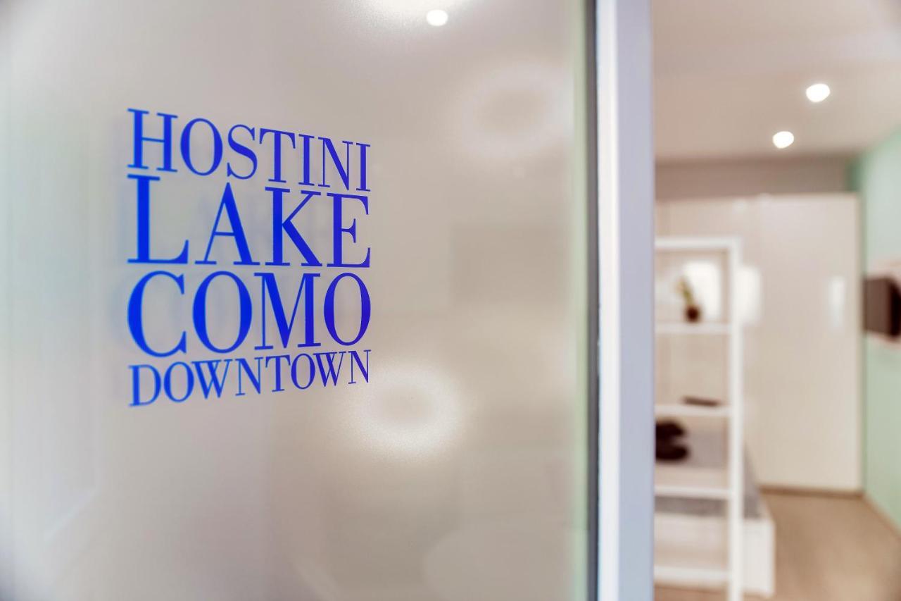Hostini Lake Como- Downtown Como Exterior foto